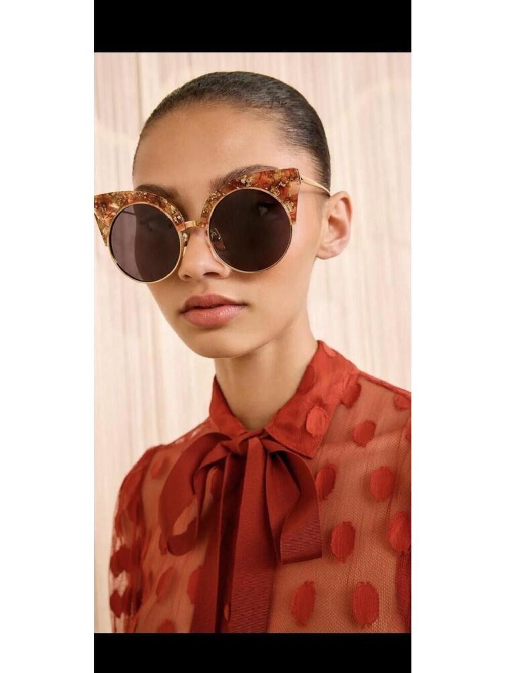 Ulla Johnson Elias Sunglasses, 2025 Runway, $320 NEW, J214